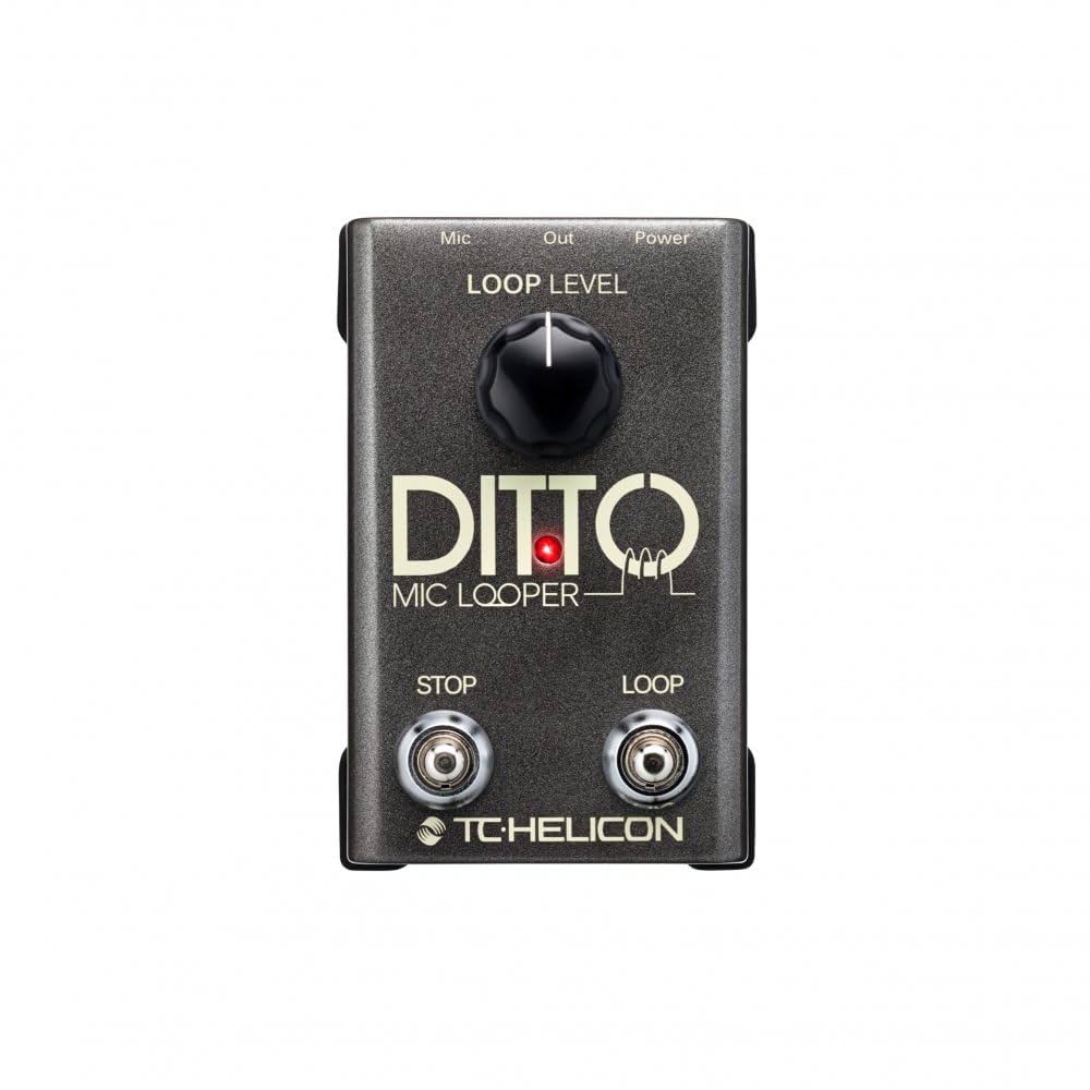 TC Electronics Ditto Mic Looper Pedal : Amazon.ca: Musical